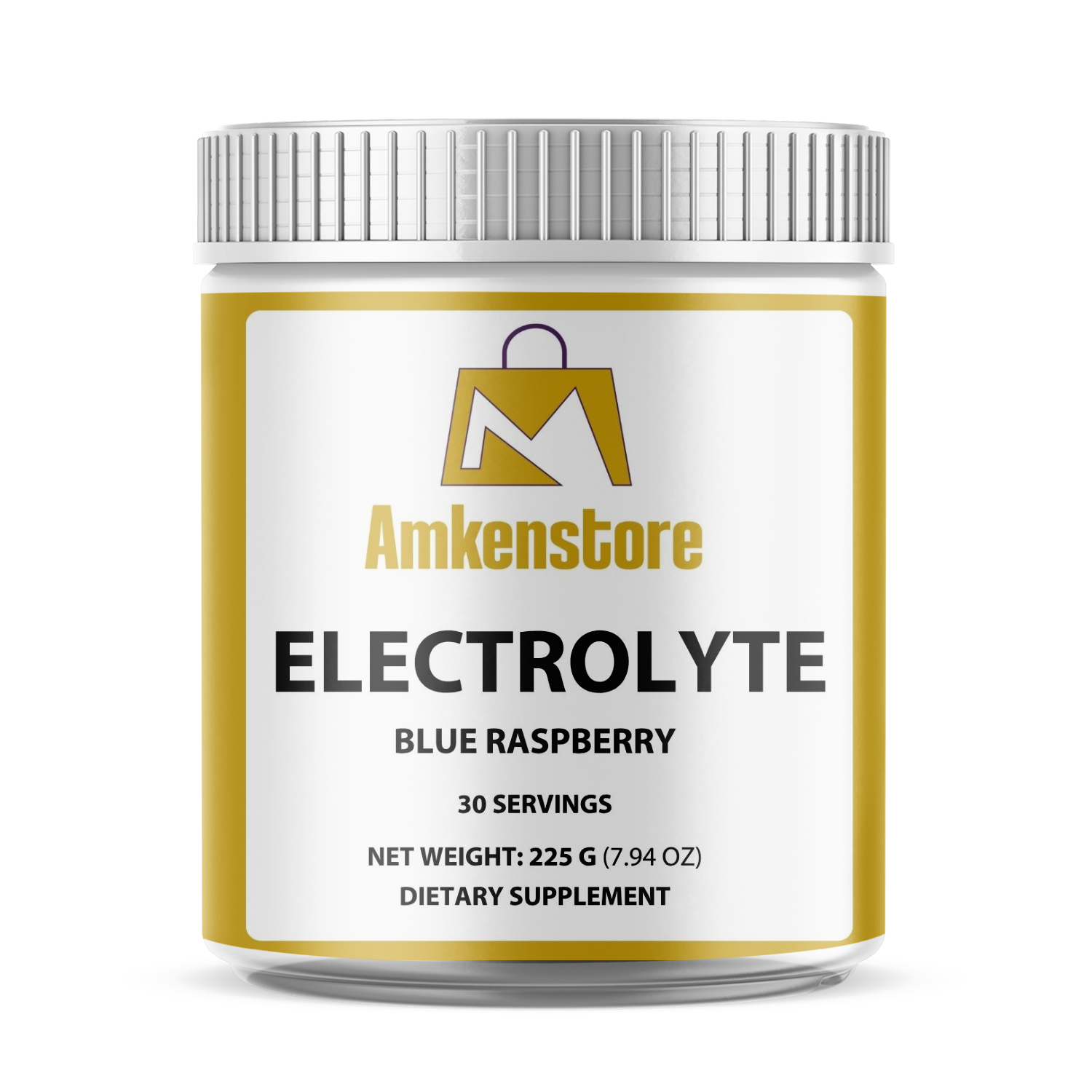 Electrolyte Blue Raspberry Powder